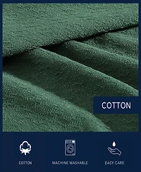Nautica Ripple Cove Cotton Reversible Blanket, Twin