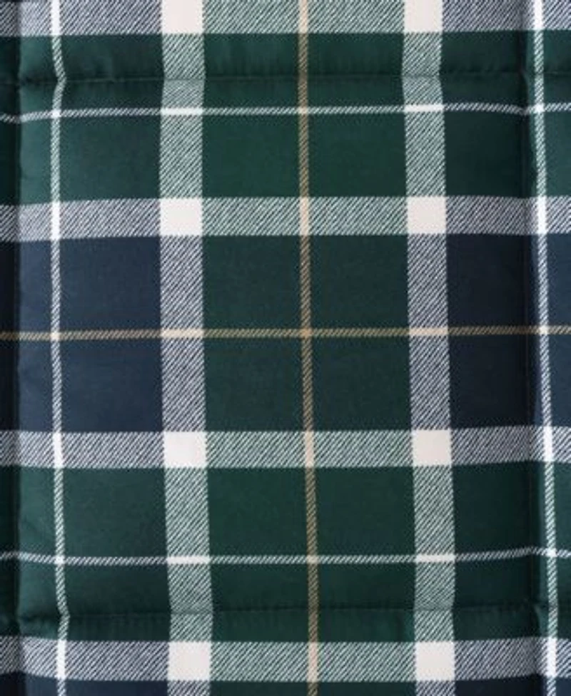 Nautica North Sail Plaid Brushed Microfiber Duvet Cover Sets