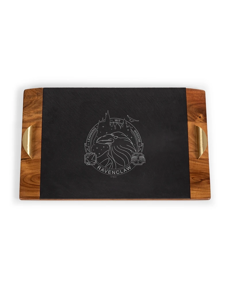 Harry Potter Ravenclaw Covina Acacia and Slate Charcuterie Board