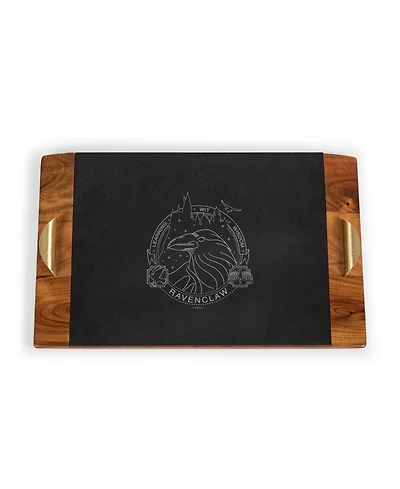 Harry Potter Ravenclaw Covina Acacia and Slate Charcuterie Board