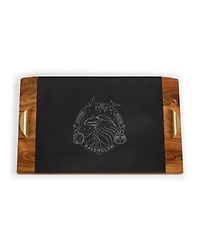 Harry Potter Ravenclaw Covina Acacia and Slate Charcuterie Board