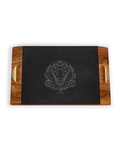 Harry Potter Slytherin Covina Acacia and Slate Charcuterie Board