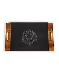 Harry Potter Slytherin Covina Acacia and Slate Charcuterie Board