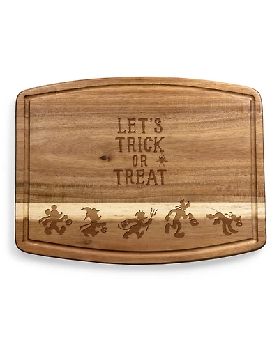 Disney's Mickey Fab 5 Ovale Acacia Cutting Board