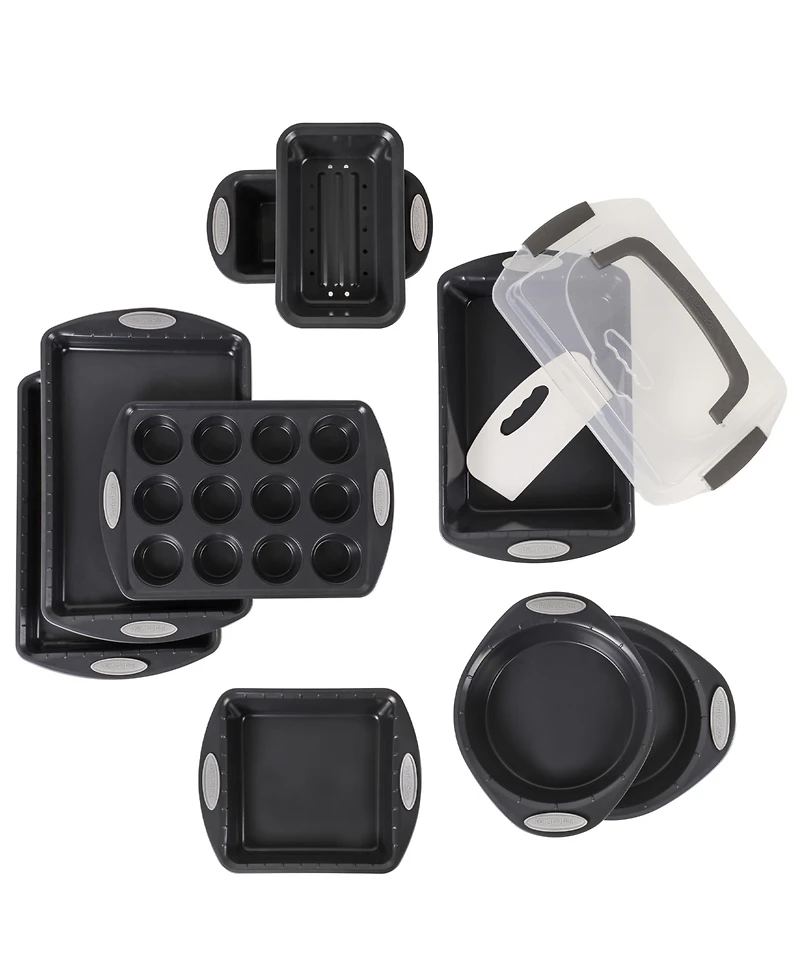 BergHOFF Perfect Slice Carbon Steel 11 Piece Bakeware Set