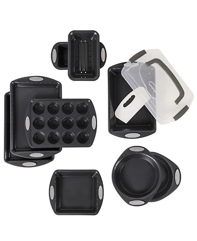 BergHOFF Perfect Slice Carbon Steel 11 Piece Bakeware Set