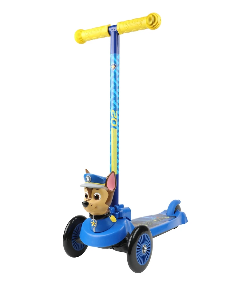 Sakar Paw Patrol Chase 3D 3 Wheel Scooter