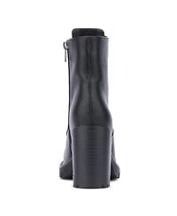 New York & Company Women's Gigi- Stacked Heel Ankle Boot