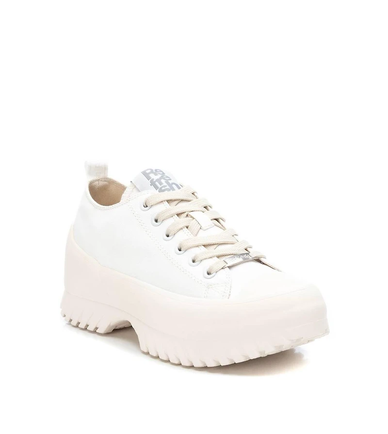 Women's Canvas Platform Sneakers By Xti