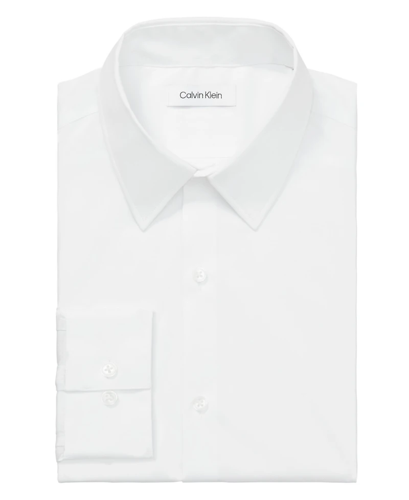 Calvin Klein Men's Ck X Extra-Slim Stretch Dress Shirt