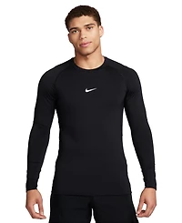 Nike Men's Pro Slim-Fit Dri-fit Long-Sleeve T-Shirt