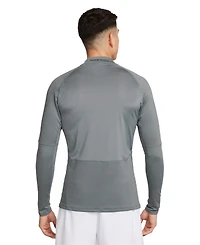 Nike Men's Pro Slim-Fit Dri-fit Mock Neck Long-Sleeve Fitness Shirt