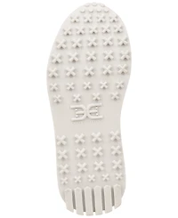 Sam Edelman Women's Langley Emblem Lace-Up Trainer Sneakers