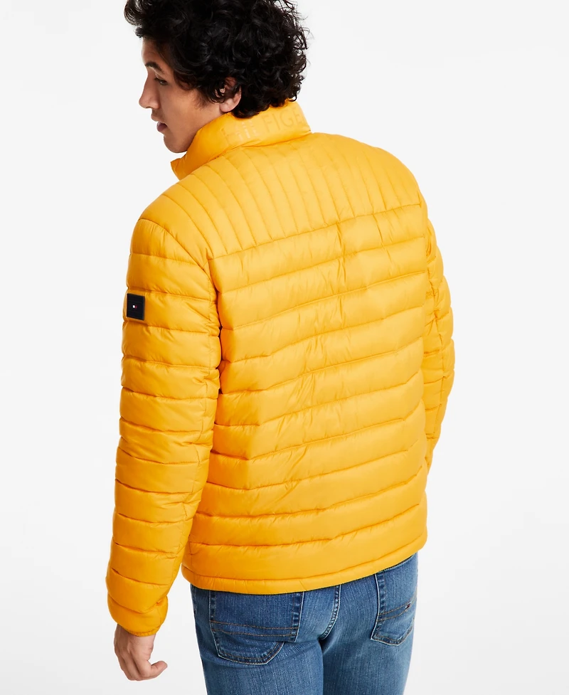 Tommy Hilfiger Men's Packable Quilted Puffer Jacket