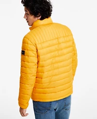 Tommy Hilfiger Men's Packable Quilted Puffer Jacket