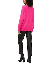 Vince Camuto Women's Cozy Crewneck Long-Sleeve Extend-Shoulder Sweater