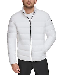 Calvin Klein Men's Quilted Infinite Stretch Water-Resistant Puffer Jacket