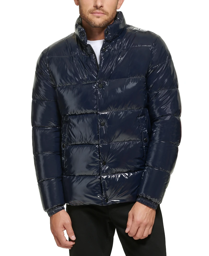 Calvin Klein Men's Quilted Water-Resistant Puffer Jacket