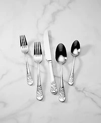Lenox Chestnut Ridge 65-Piece Flatware Set, Service for 12