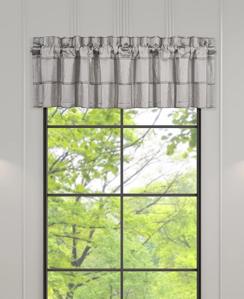 J Queen New York Brando Window Straight Valance