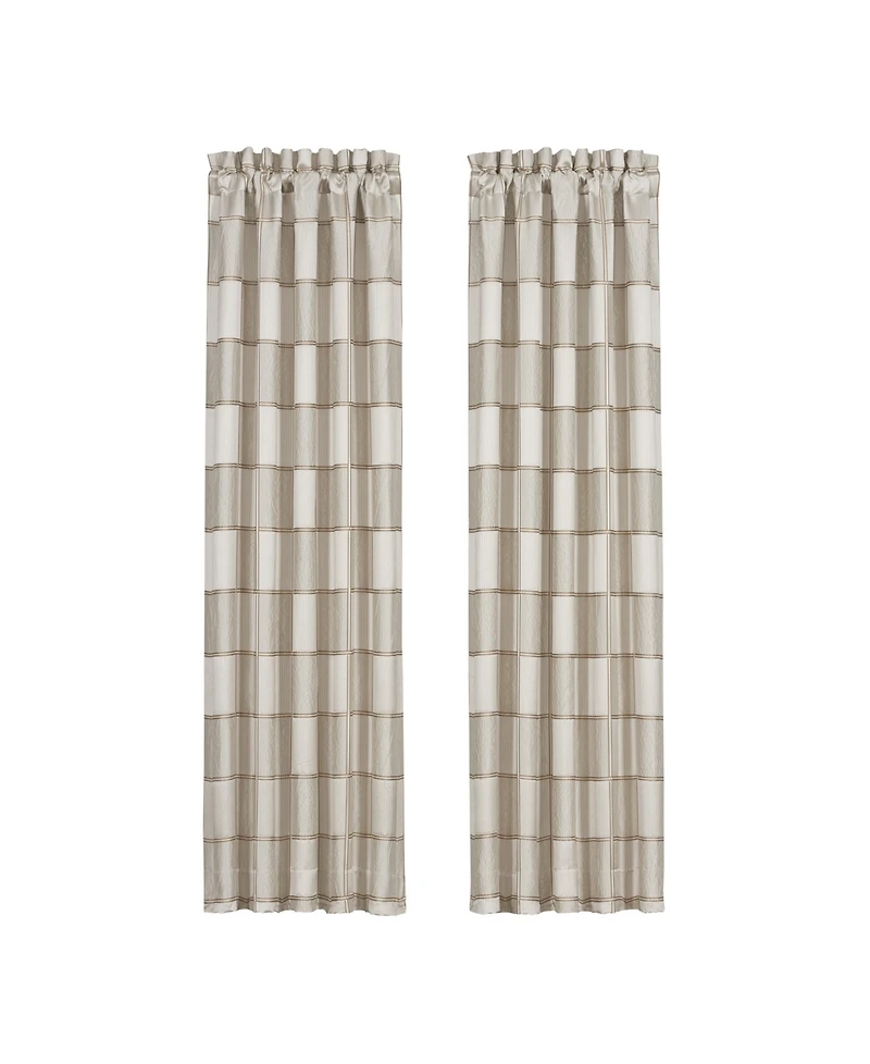 J Queen New York Brando Window Panel Pair
