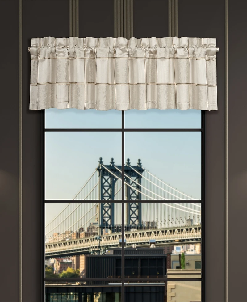 J Queen New York Brando Window Straight Valance