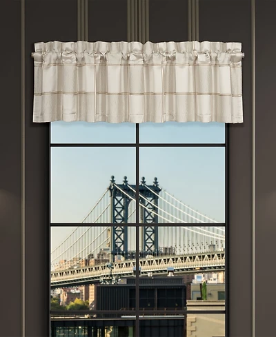 J Queen New York Brando Window Straight Valance