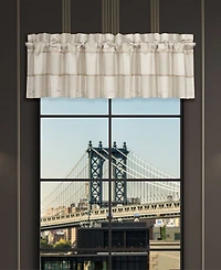 J Queen New York Brando Window Straight Valance
