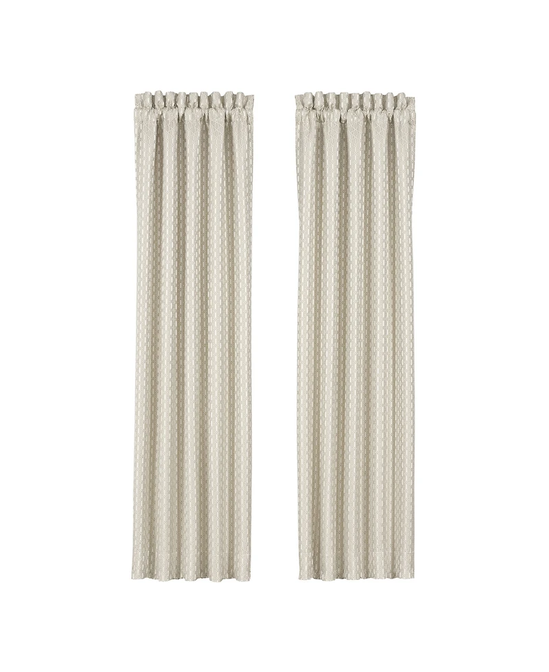 J Queen New York Metropolitan Window Panel Pair