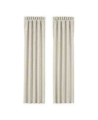 J Queen New York Metropolitan Window Panel Pair