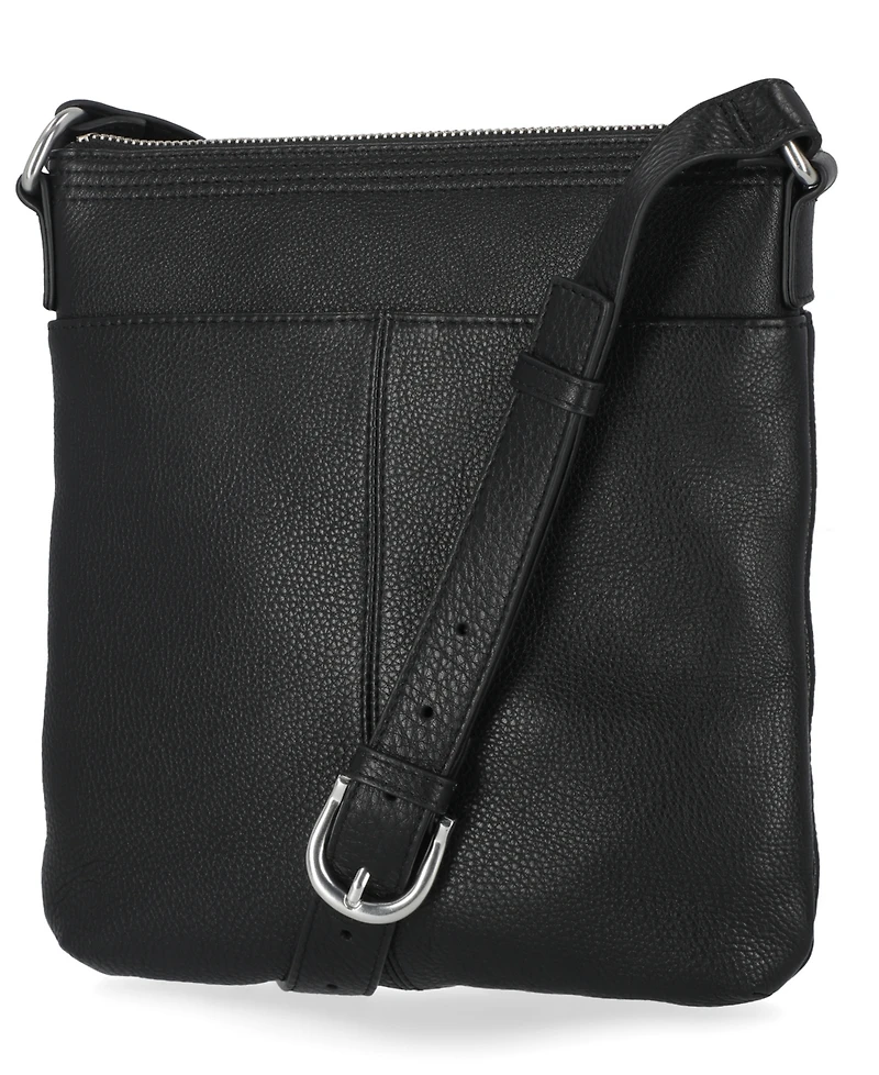 Timberland Small Leather Crossbody Shoulder Bag