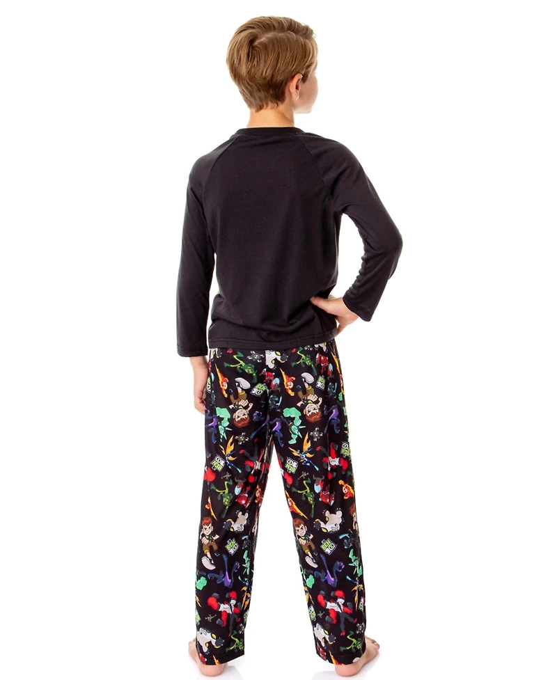 Ben 10 Boys Cartoon Tv Series Omnitrix Characters Aliens Sleep Pajama Set