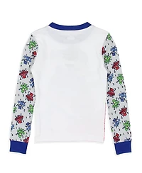 Pj Masks Toddler Boys Gekko Catboy Owlette Title Logo Sleep Pajama Set