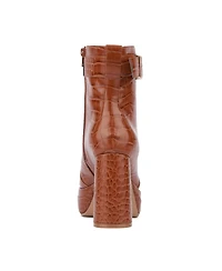 Fashion To Figure Women's Mari Platform Boot - Wide Width