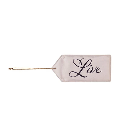 Evergreen Live Door Tag
