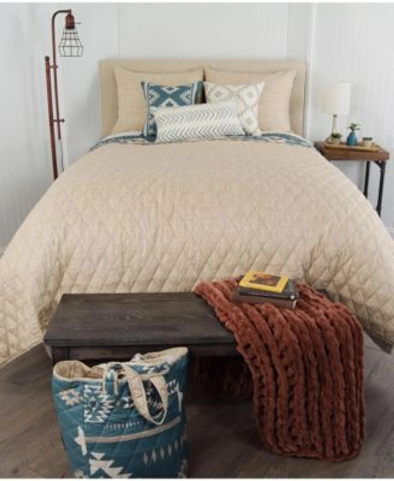 Donna Sharp Mesquite Reversible 3 Piece Quilt Sets