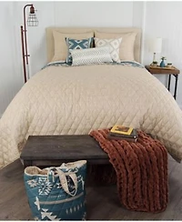Donna Sharp Mesquite Reversible 3 Piece Quilt Sets