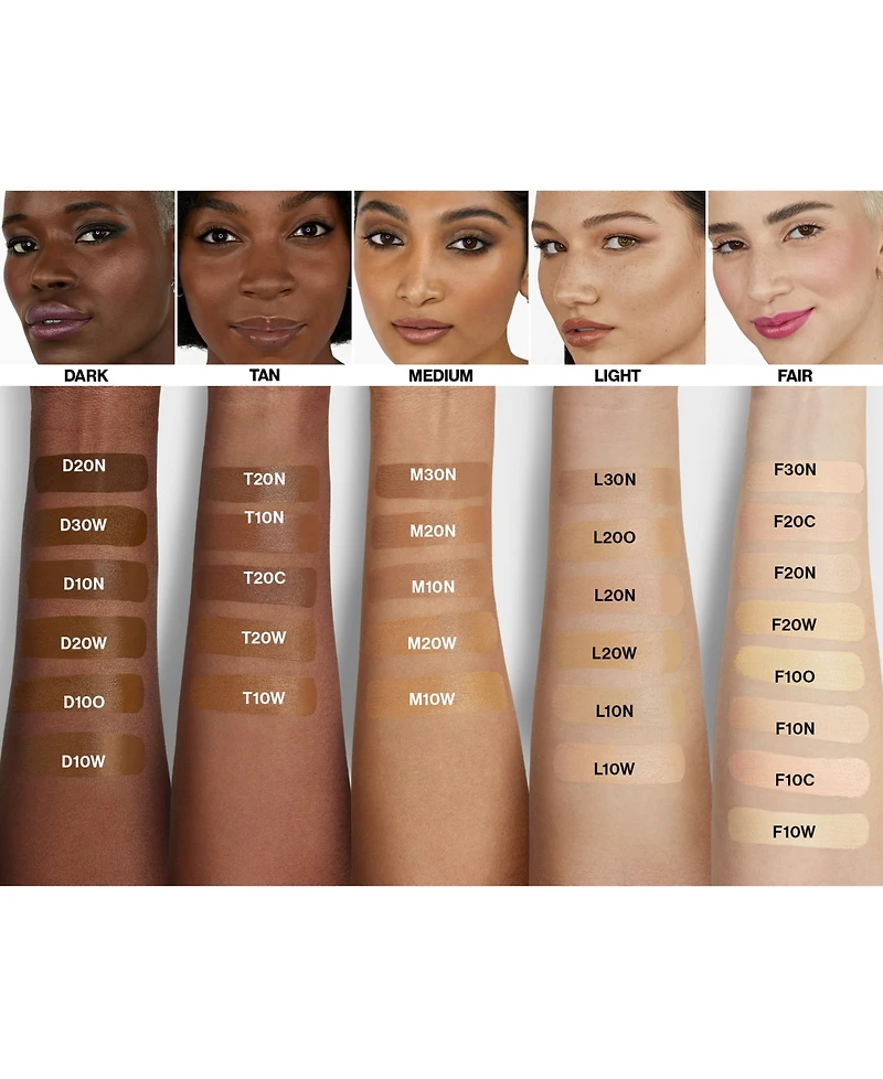 Smashbox Always On Skin-Balancing Foundation, 1 oz.