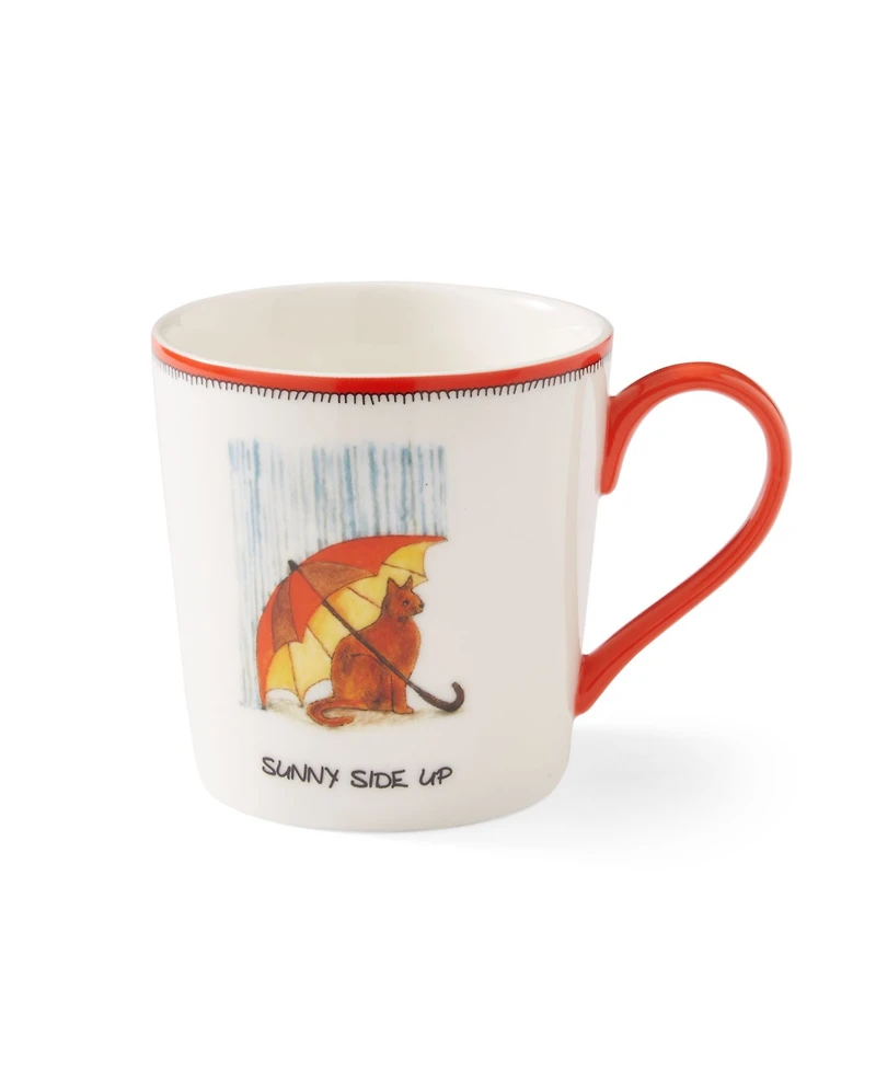 Kit Kemp for Spode Doodles Sunny Side Up Mug