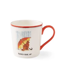 Kit Kemp for Spode Doodles Sunny Side Up Mug