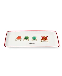 Kit Kemp for Spode Doodles 12" Sandwich Platter
