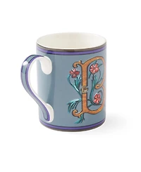 Kit Kemp for Spode Alphabet Mug, 12 oz