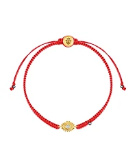 Powerful Protection - Hematite Gold Evil Eye Red String Bracelet