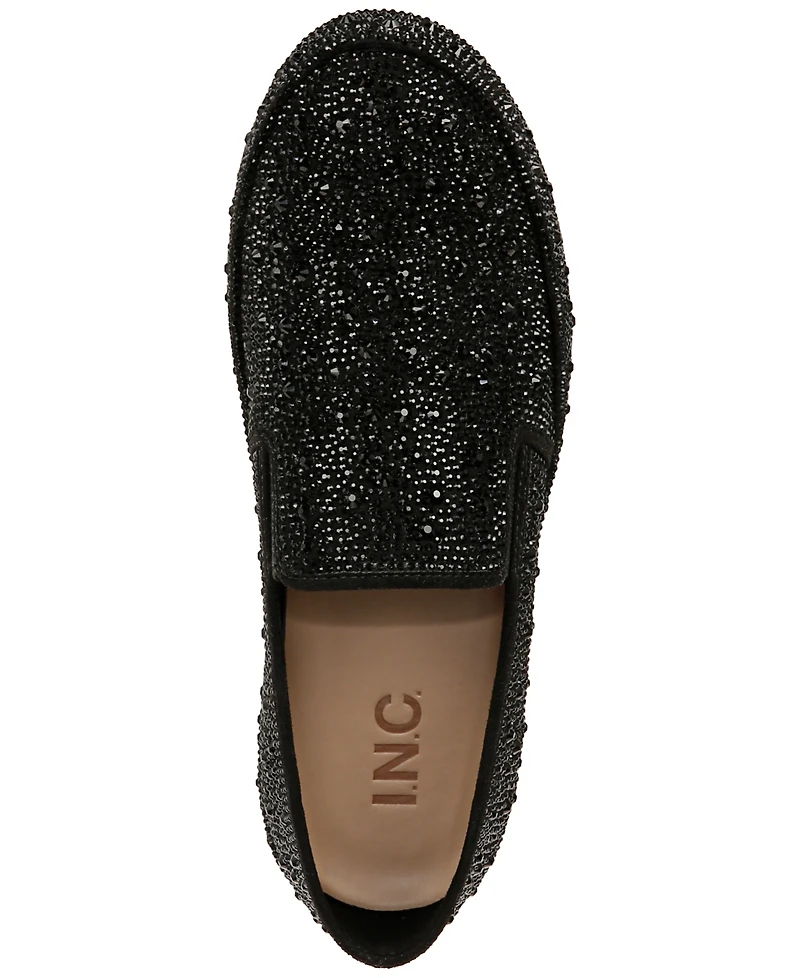 I.n.c. International Concepts Women's Lenna Slip-On Embellished Sneakers, Created for Macy's