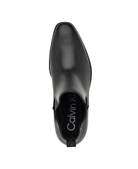 Calvin Klein Men's Donto Slip-On Pointy Toe Boots