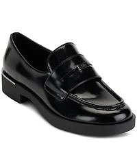 Dkny Women's Ivette Slip-On Penny Loafer Flats
