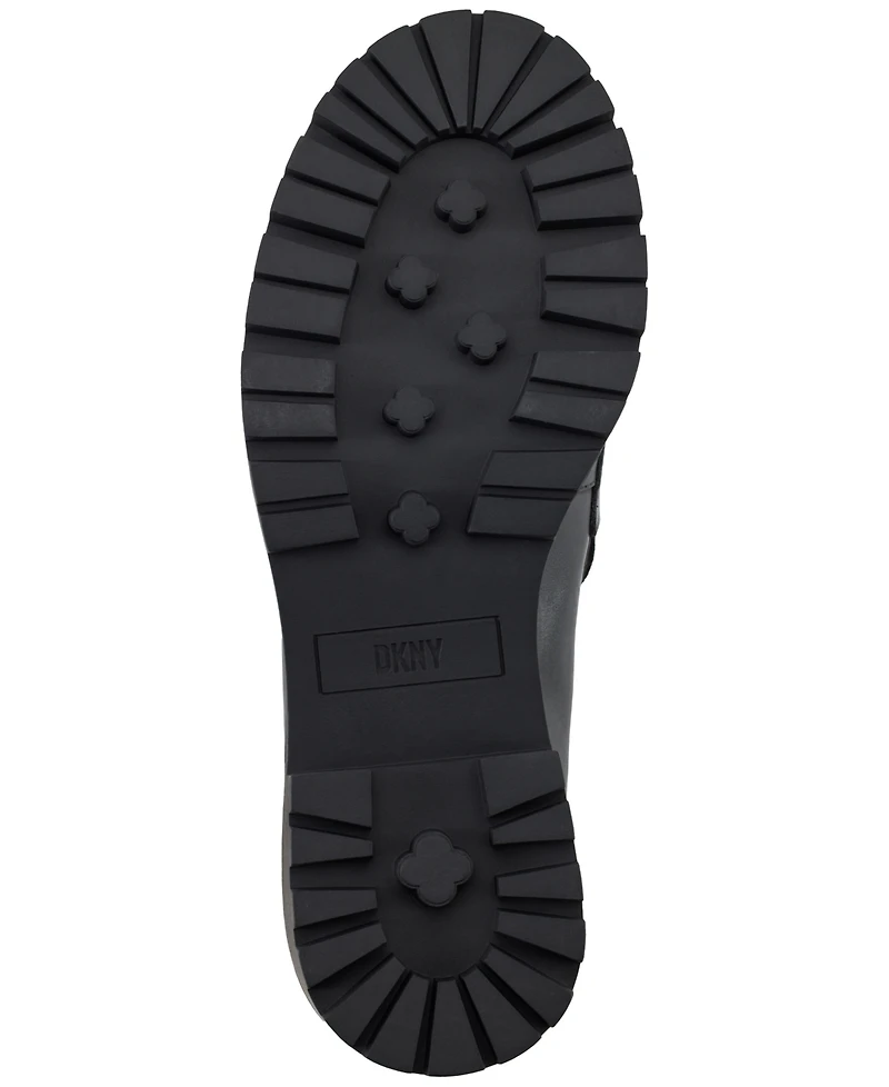 Dkny Women's Rudy Slip-On Penny Loafer Flats