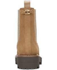 Sam Edelman Women's Laguna Lug-Sole Chelsea Booties