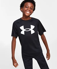 Under Armour Big Boys Tech Logo Short Sleeve T-shirt