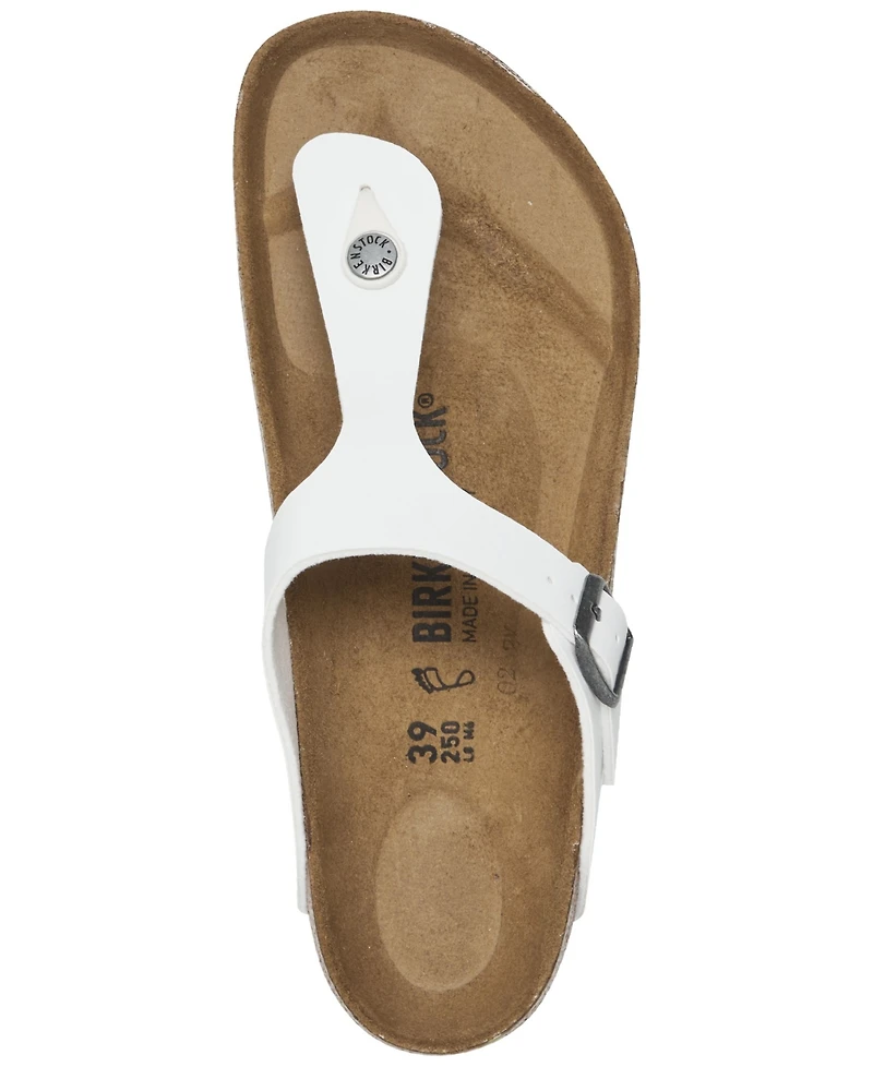Birkenstock Women's Gizeh Birko-Flor Sandals from Finish Line
